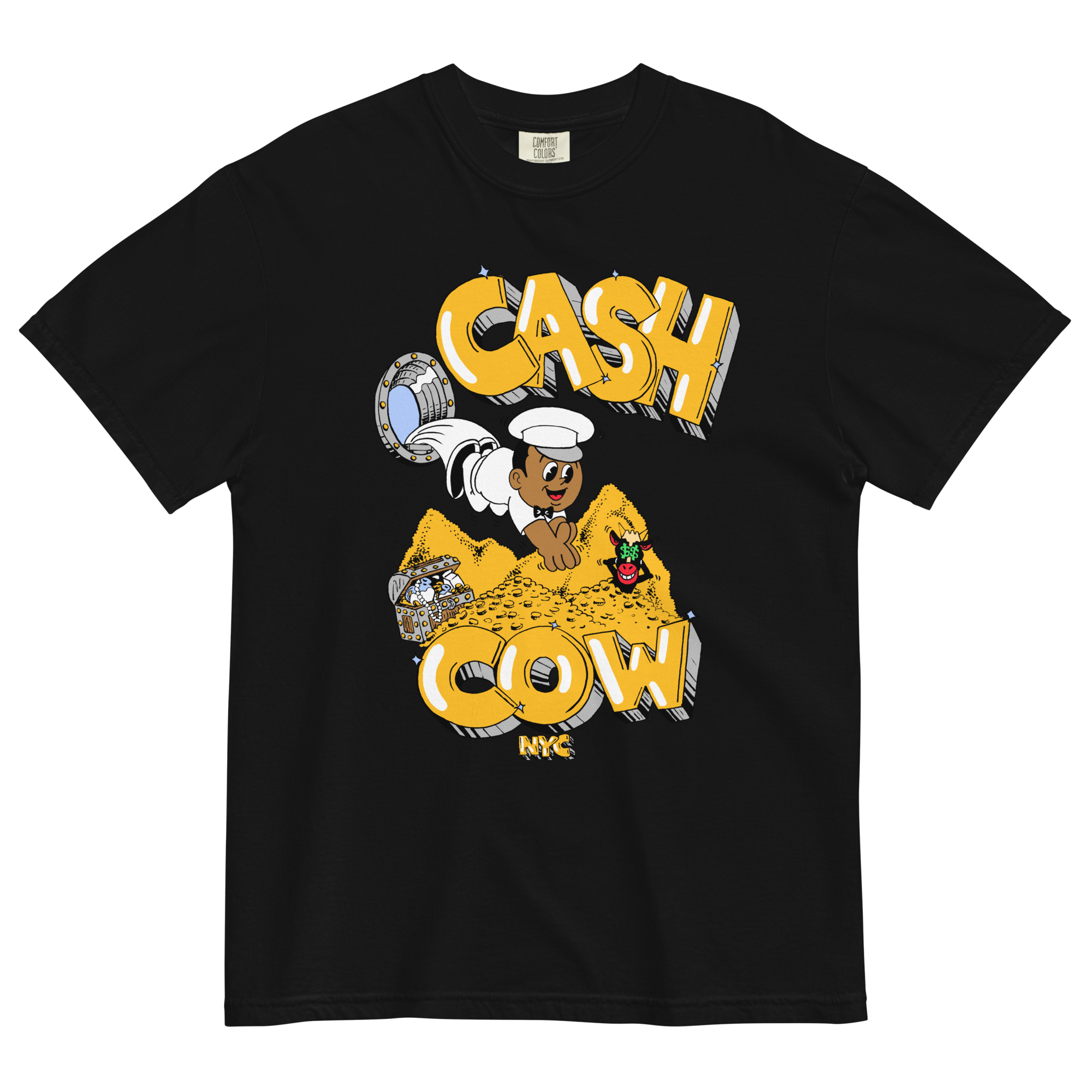 The Vault T-shirt - C.C. NYC x FRKO
