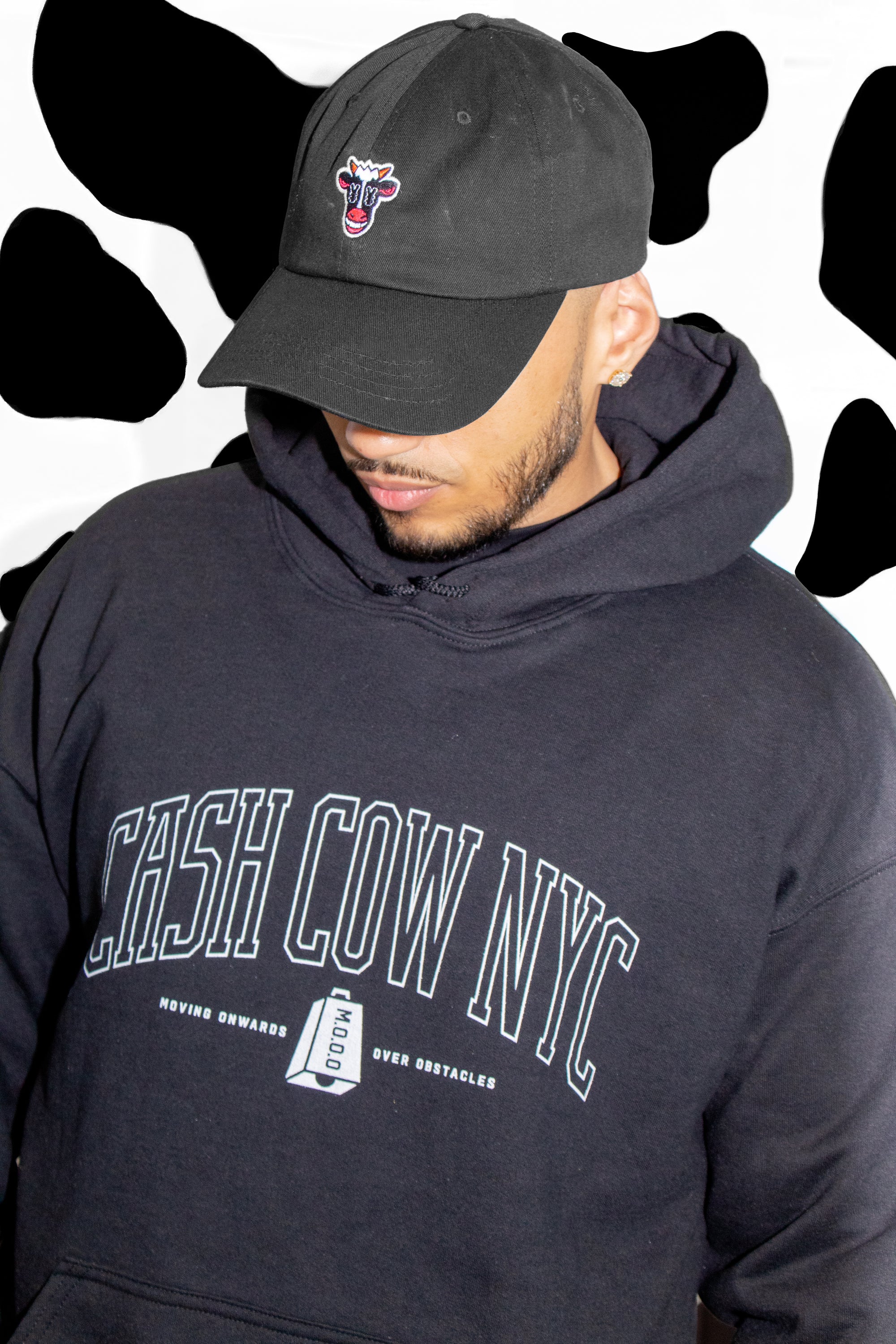 Cowbell - Black Hoodie