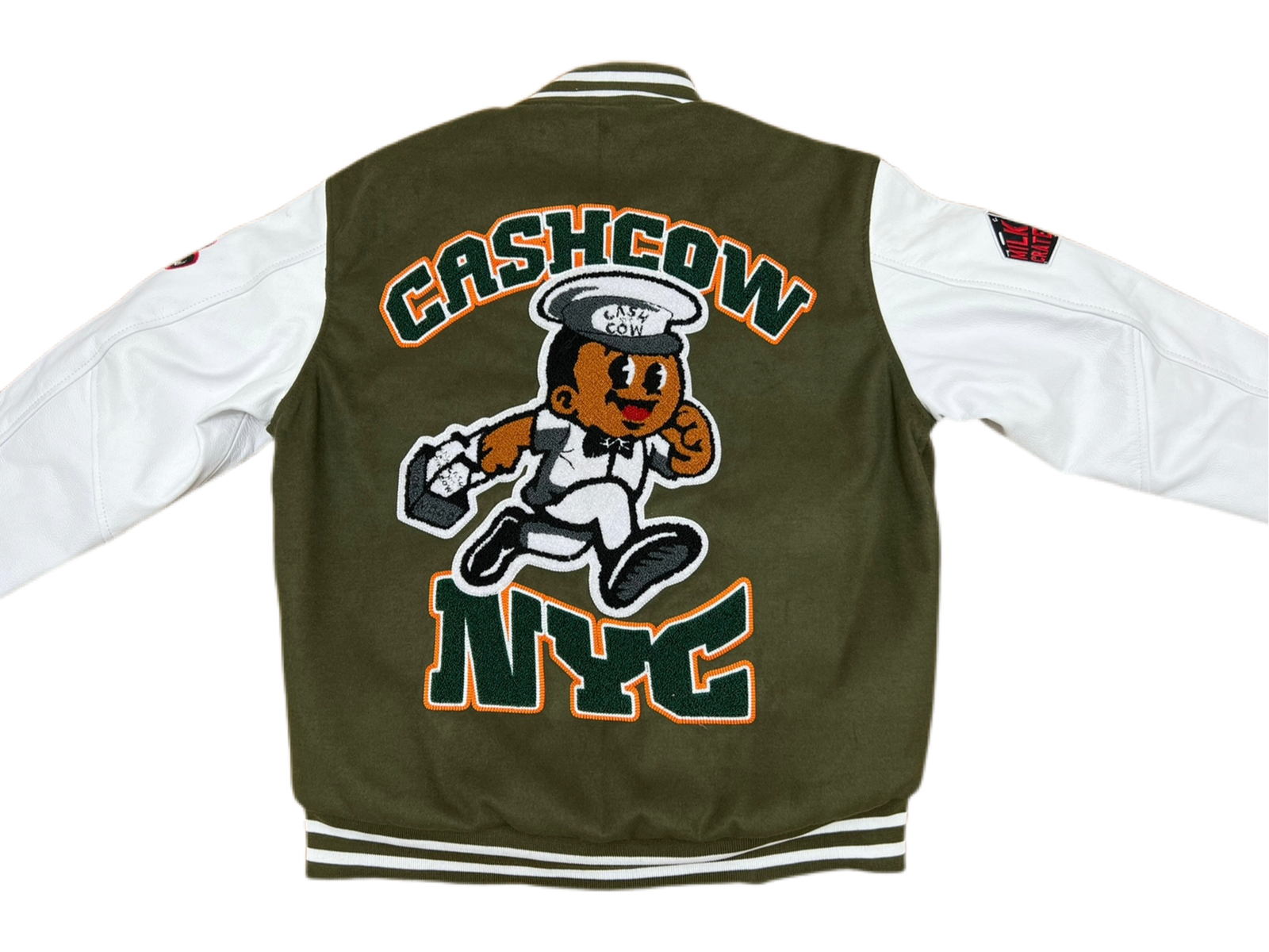 CASH COW Varsity Jacket *Restock Coming Soon*