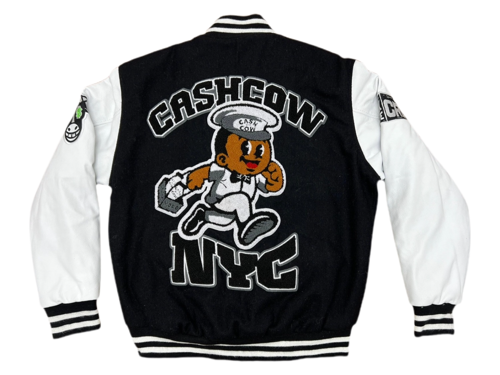 CASH COW Varsity Jacket *Restock Coming Soon*