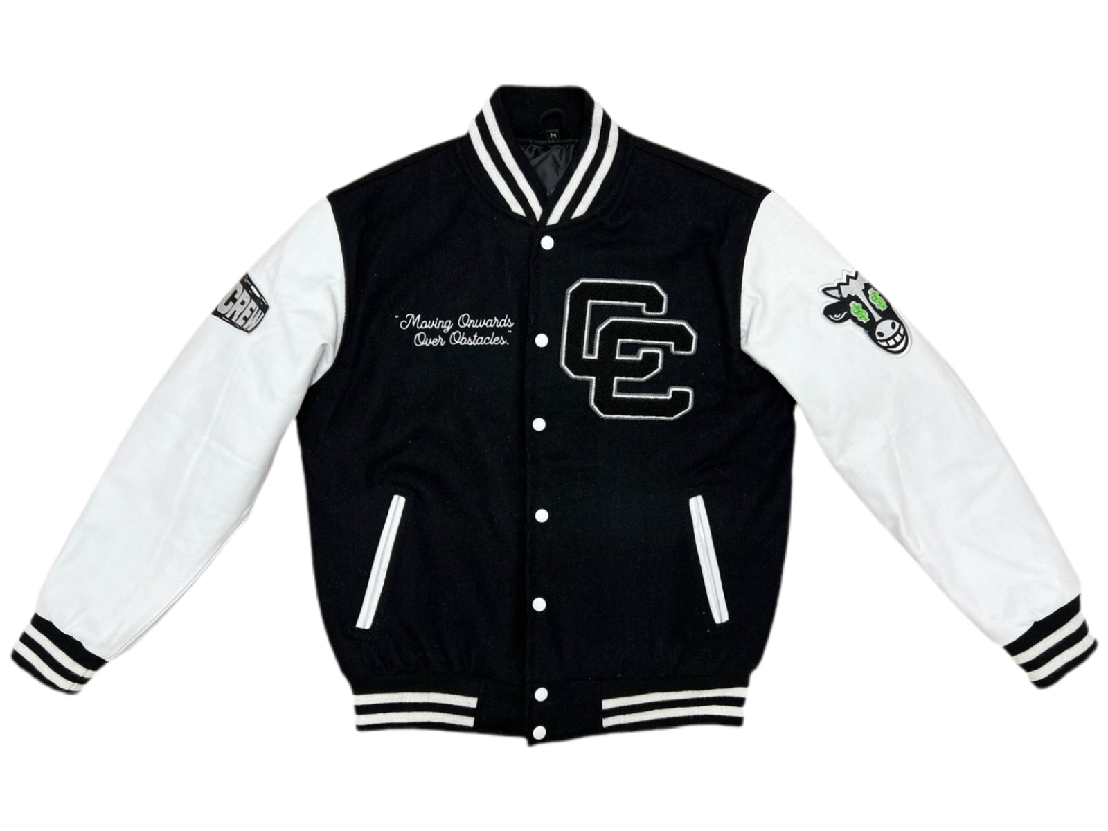 CASH COW Varsity Jacket *Restock Coming Soon*