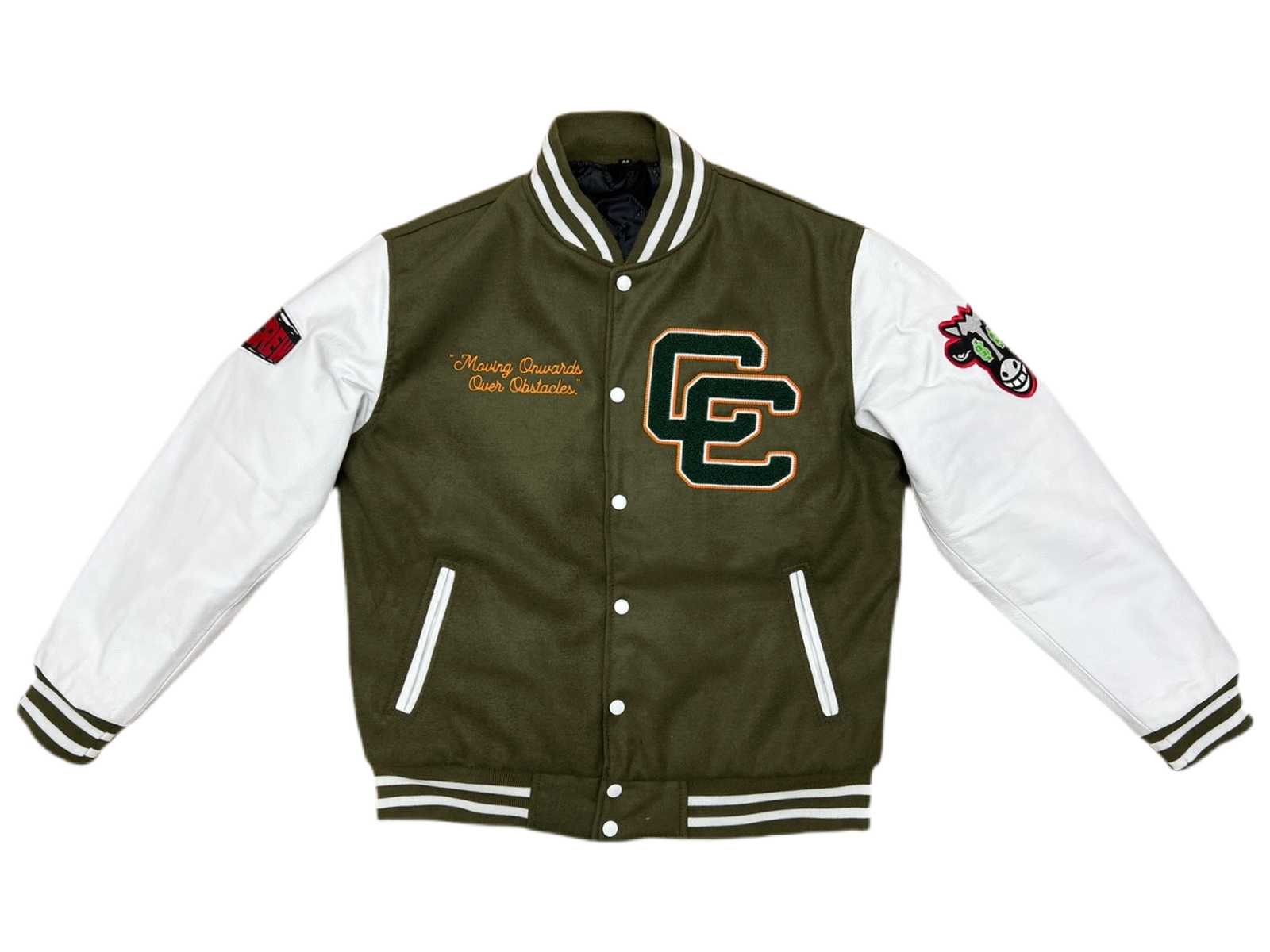 CASH COW Varsity Jacket *Restock Coming Soon*