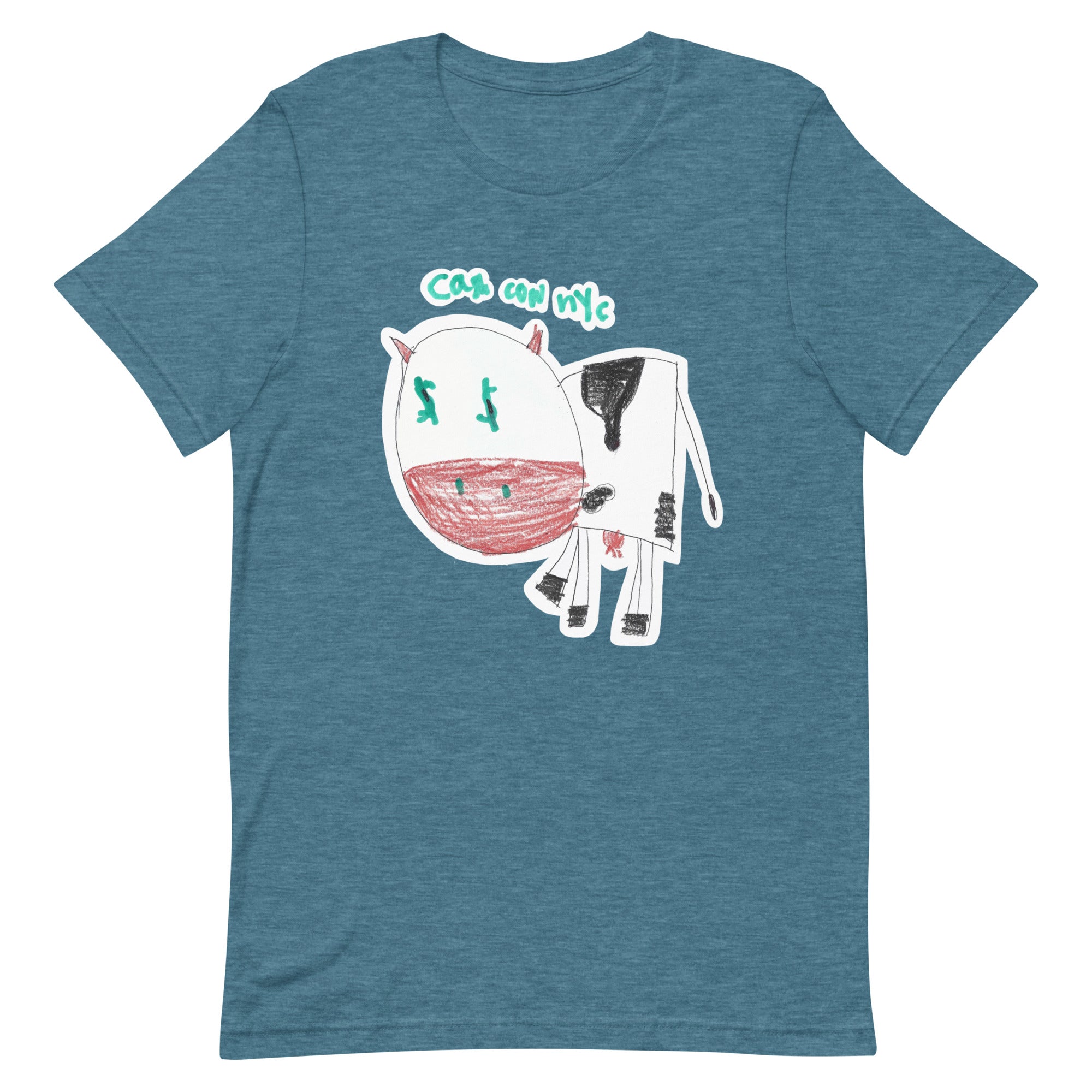 Wolf’s Cash Cow NYC  - Unisex t-shirt