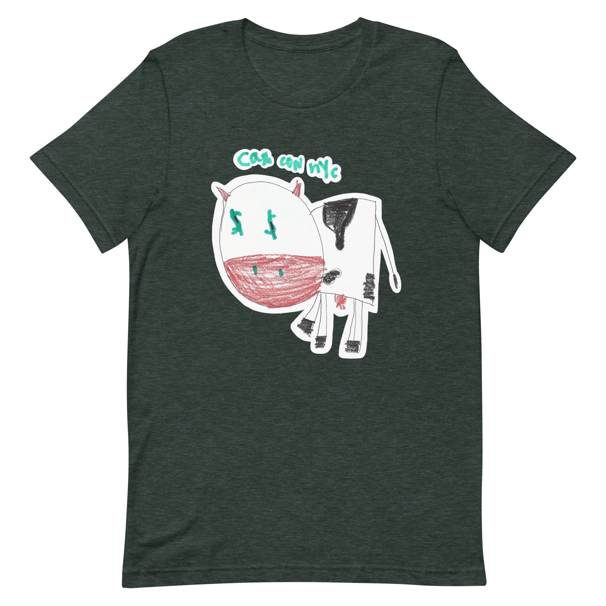 Wolf’s Cash Cow NYC  - Unisex t-shirt