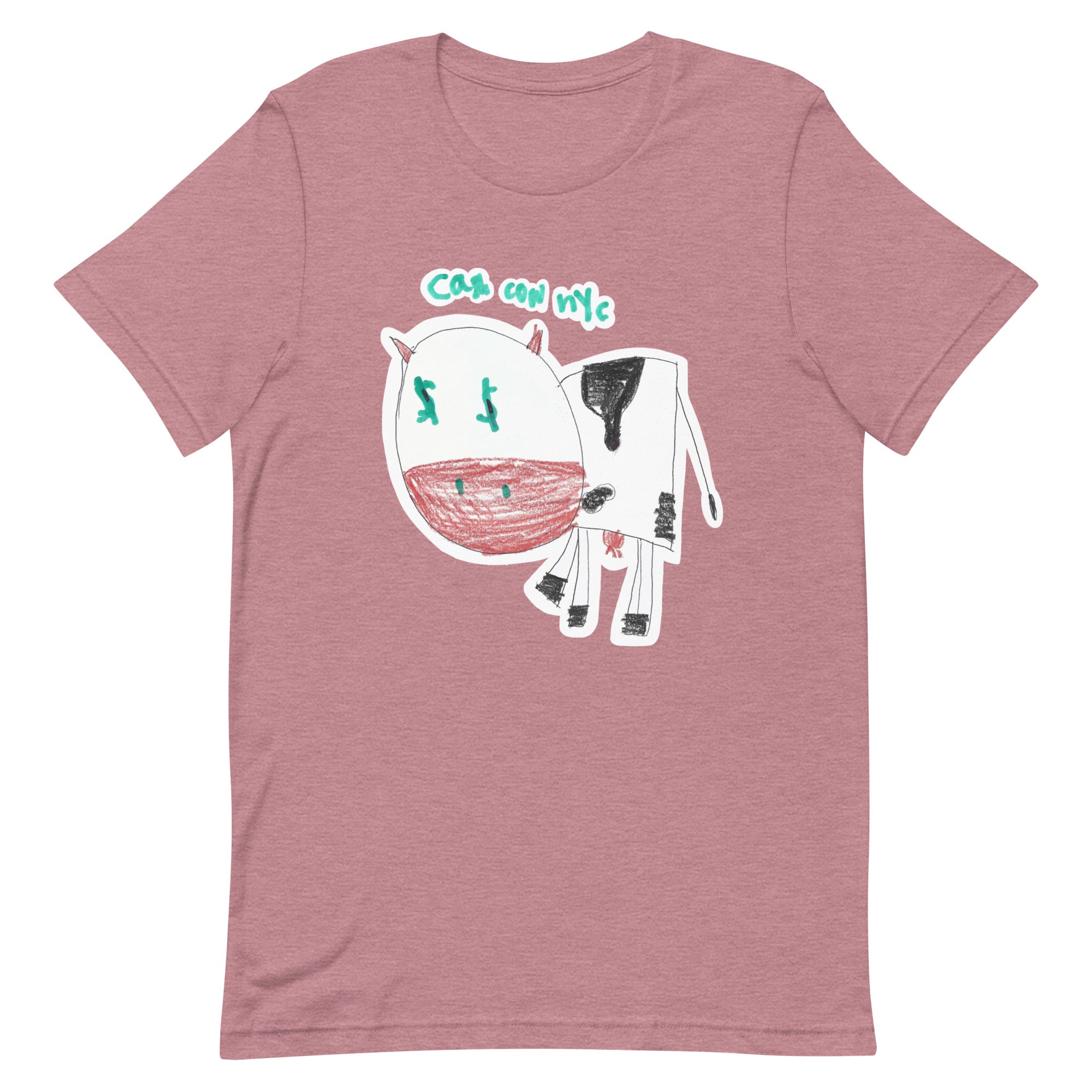 Wolf’s Cash Cow NYC  - Unisex t-shirt