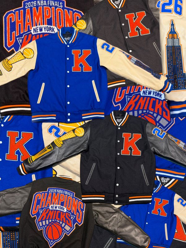 This Is Not A Dream – Knicks Basketball Championship Jacket - Cash