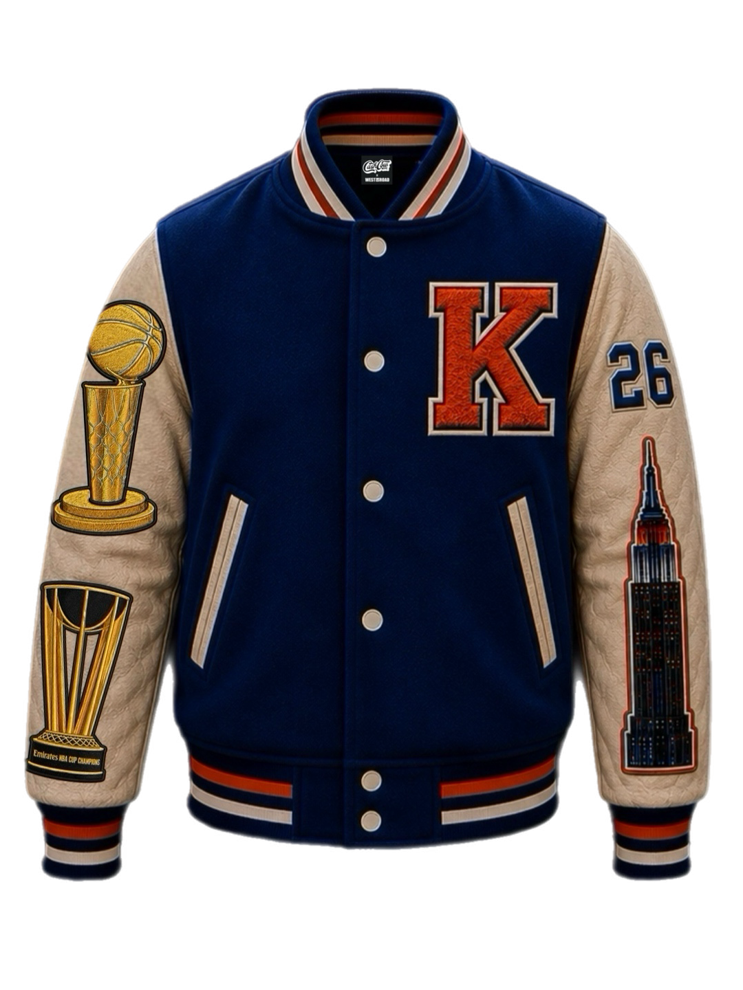 This Is Not A Dream – Knicks Basketball Championship Jacket