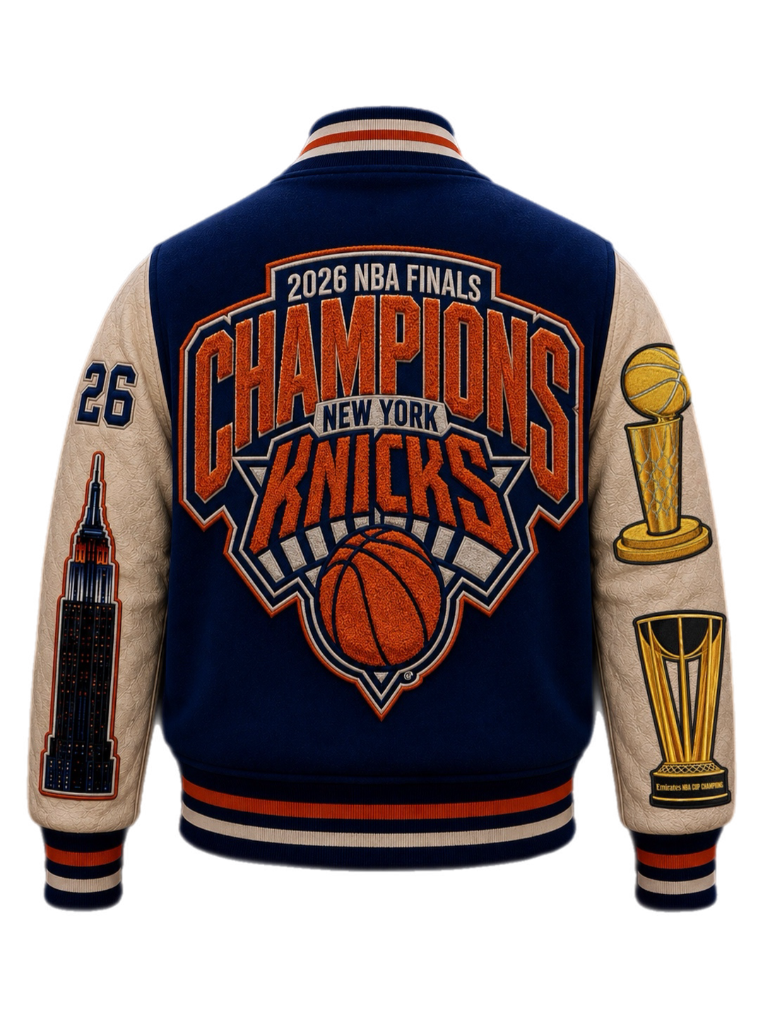 This Is Not A Dream – Knicks Basketball Championship Jacket