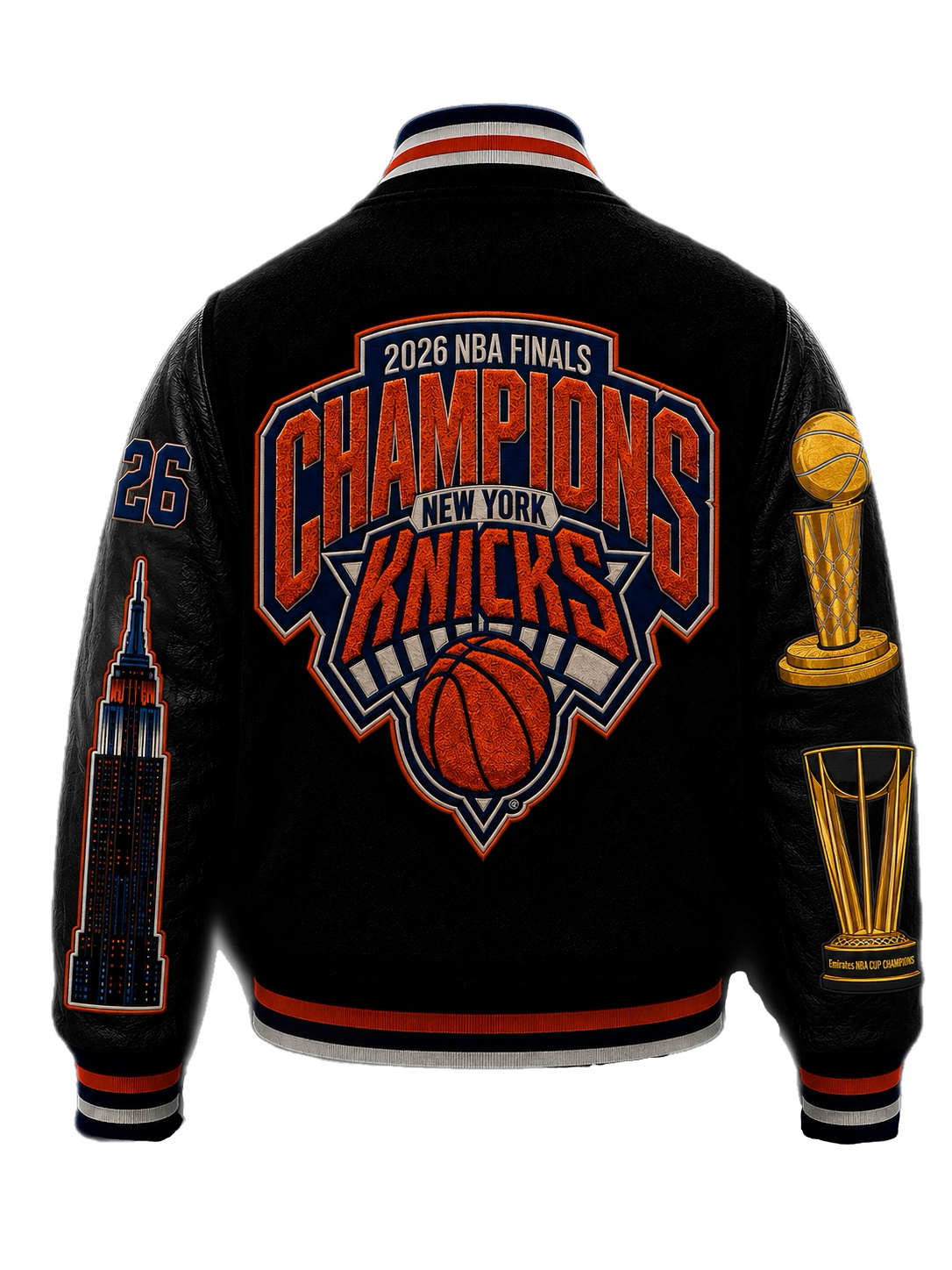 This Is Not A Dream – Knicks Basketball Championship Jacket