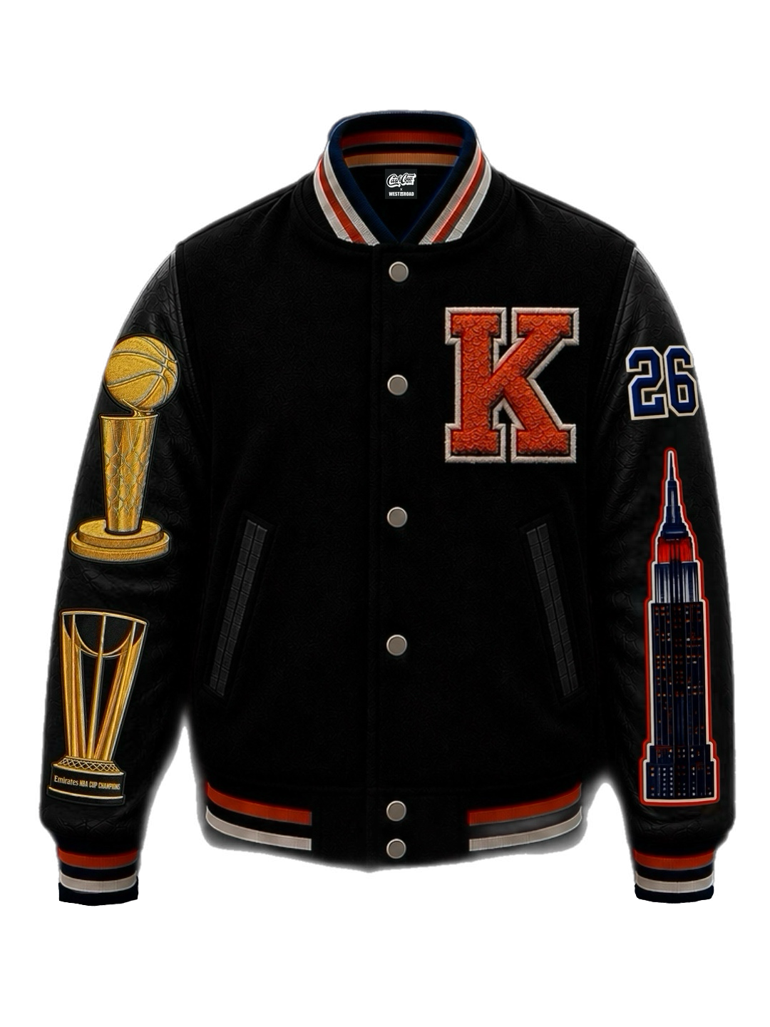 This Is Not A Dream – Knicks Basketball Championship Jacket