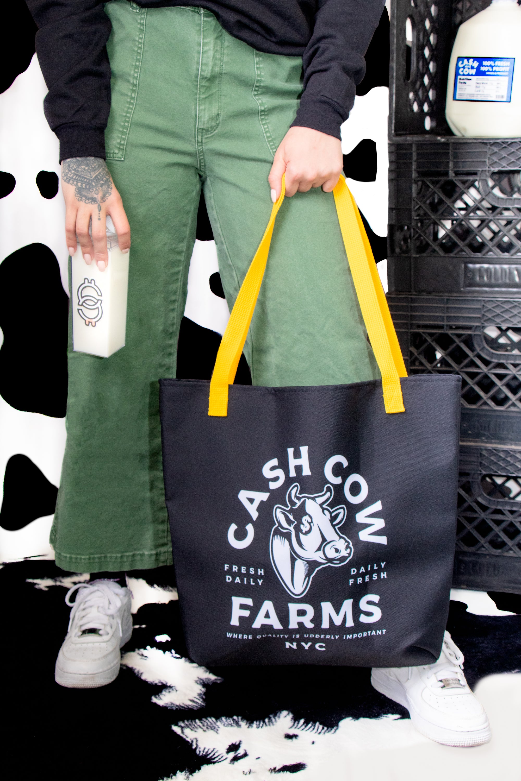 Farms - Tote Bag