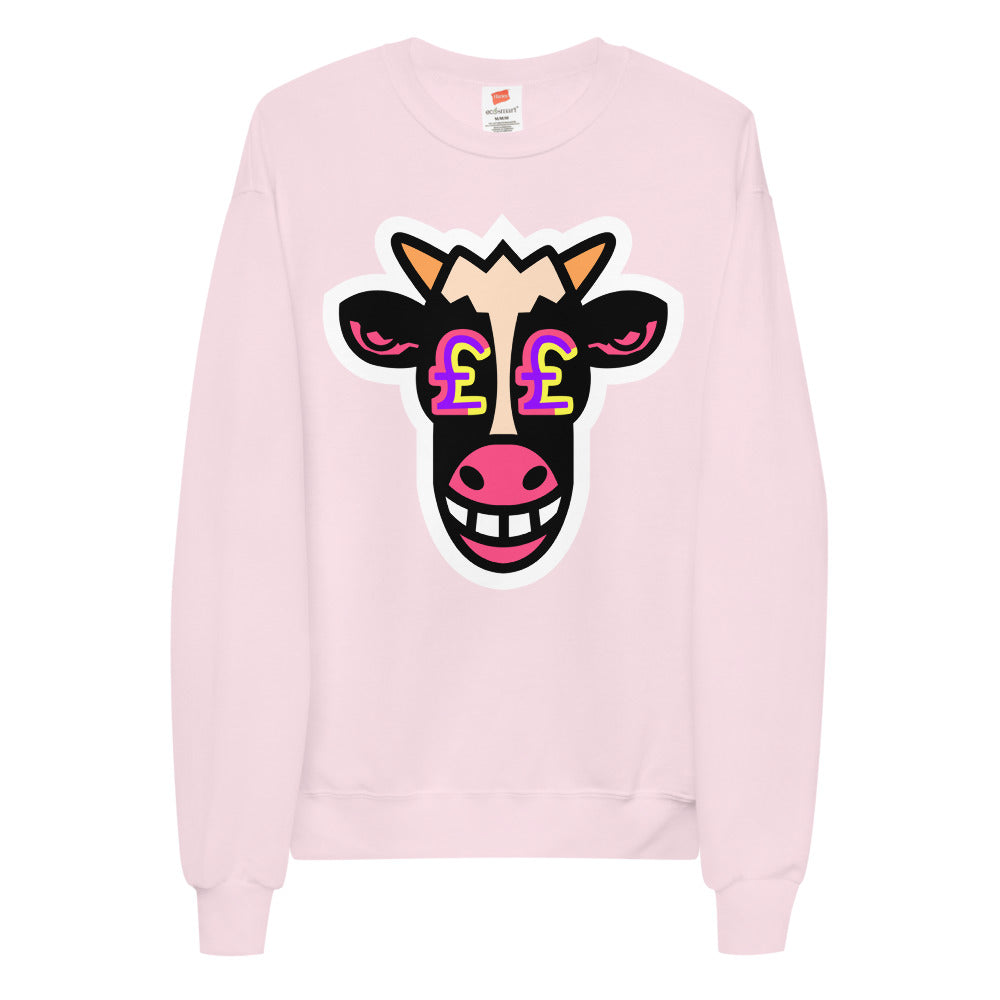 Pound - Pink Sweatshirt