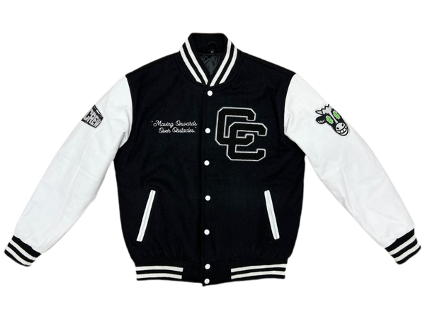 90’s archive cow leather varsity jacket 90's archive cow leather varsity jacket Jackets & Coats