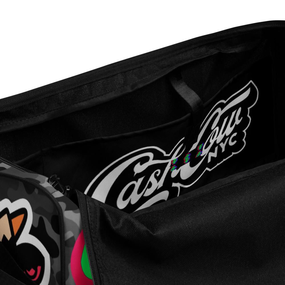 Dollars - Black Camo Duffle Bag