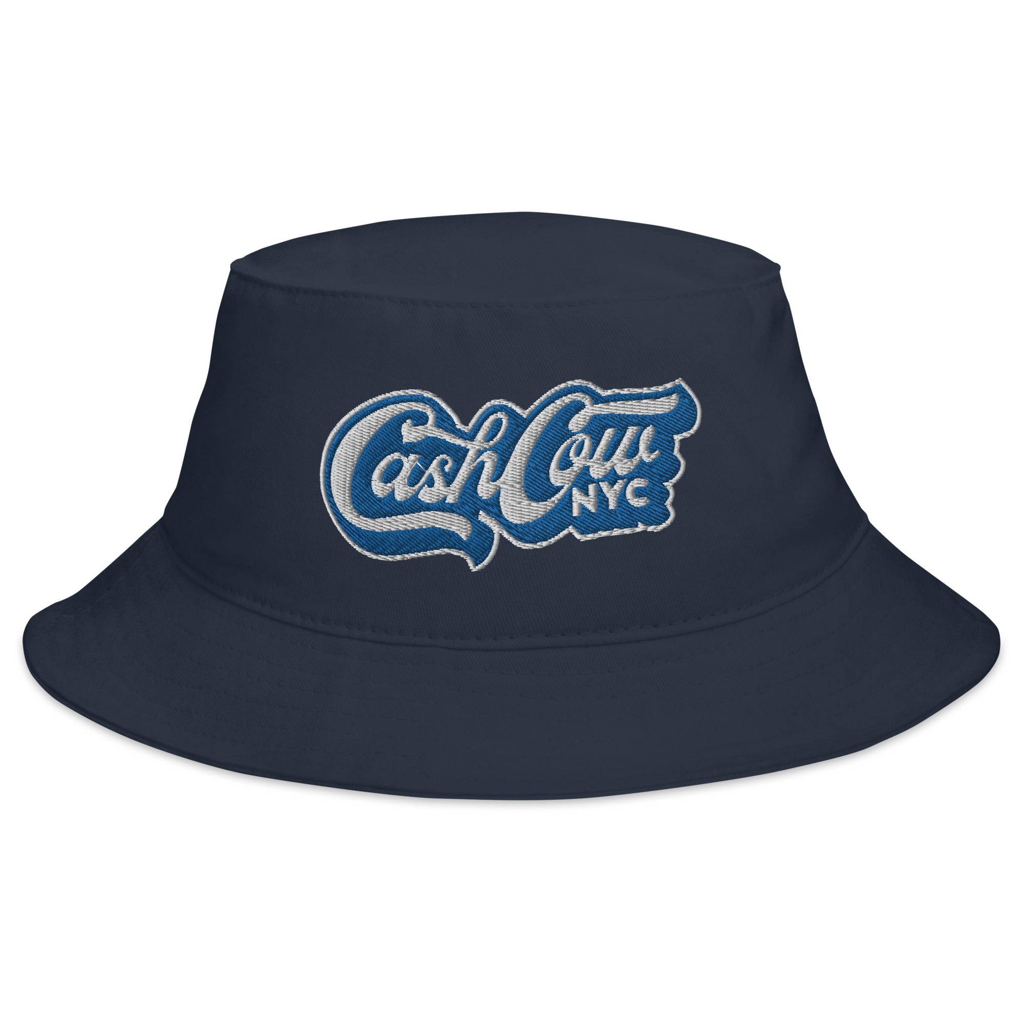 Intuition Recept Creed Cash Cow NYC - Navy Bucket Hat | Cash Cow NYC