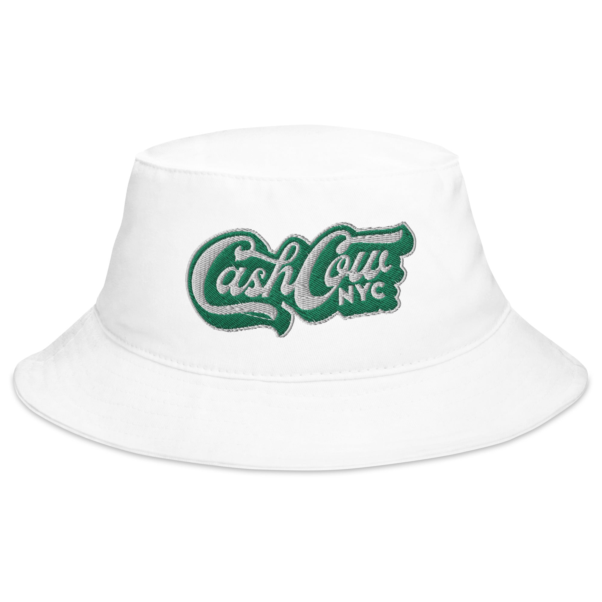 død Blandet Forestående Cash Cow NYC - White Bucket Hat | Cash Cow NYC