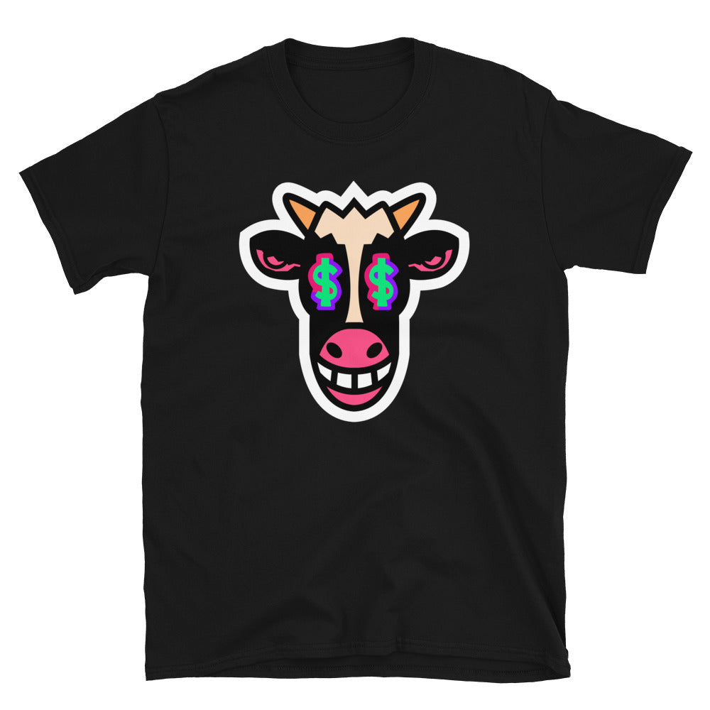 Dollar - Black Tee