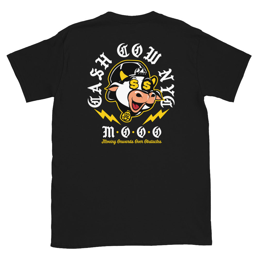 Young Mooo - Black Tee