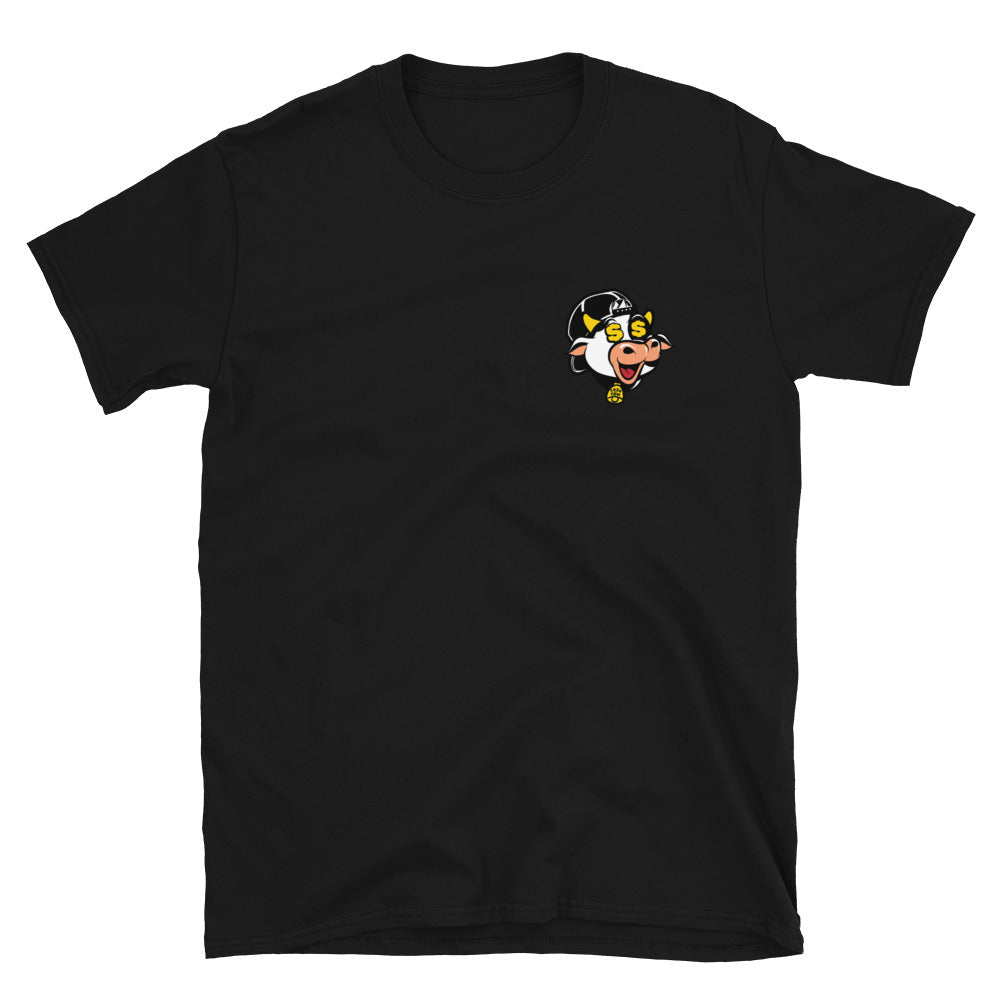 Young Mooo - Black Tee