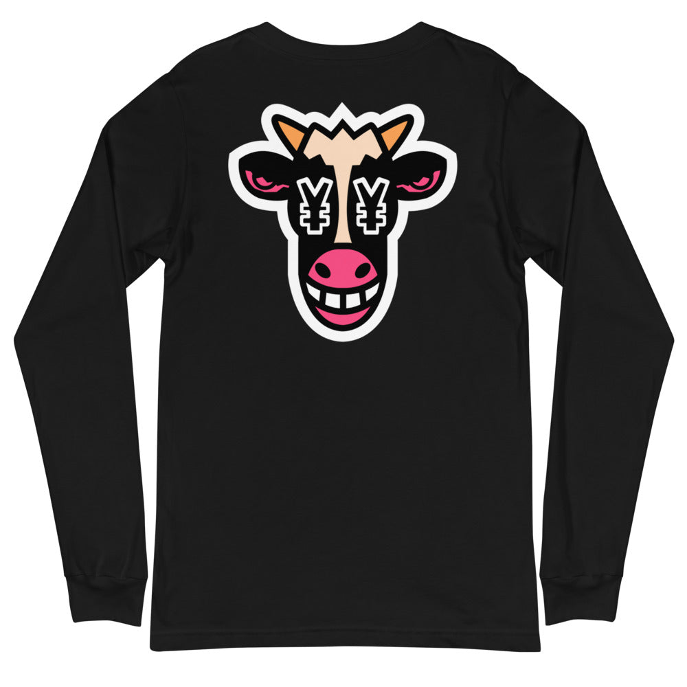 Yen - Black Long Sleeve Tee