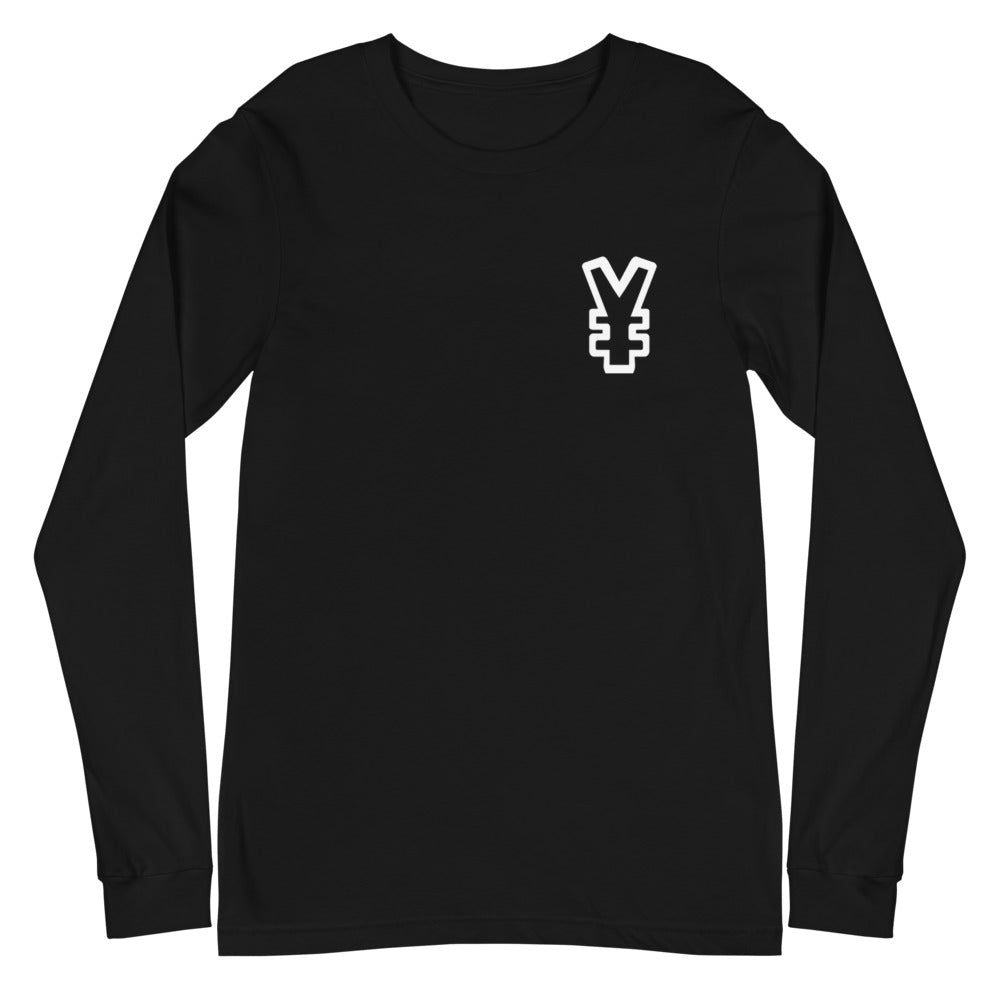 Yen - Black Long Sleeve Tee