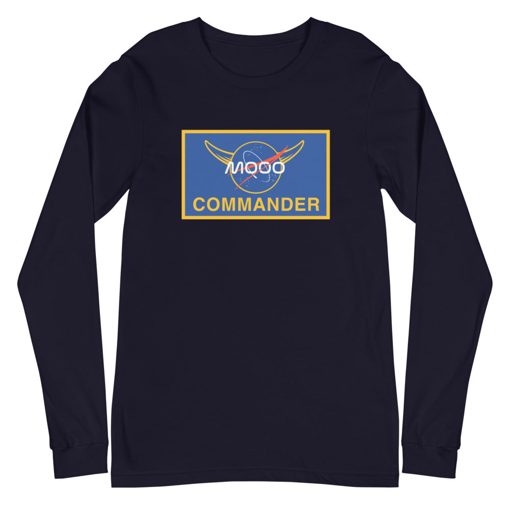 Commander - Unisex Long Sleeve Tee