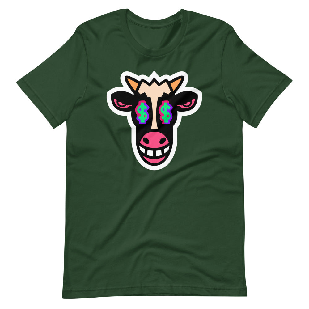 Dollar - Forest Green Tee