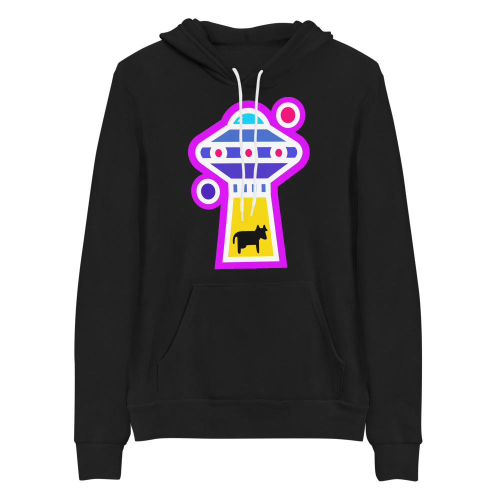 Extraterrestrial - Black Unisex hoodie