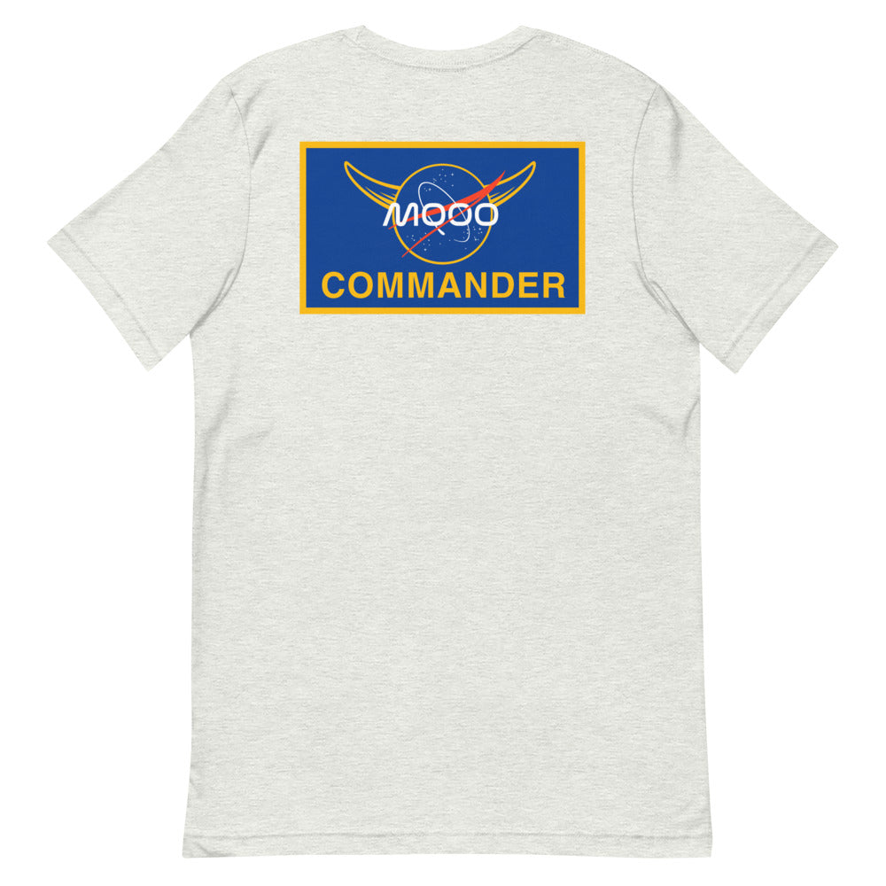 Commander - Short-sleeve unisex t-shirt