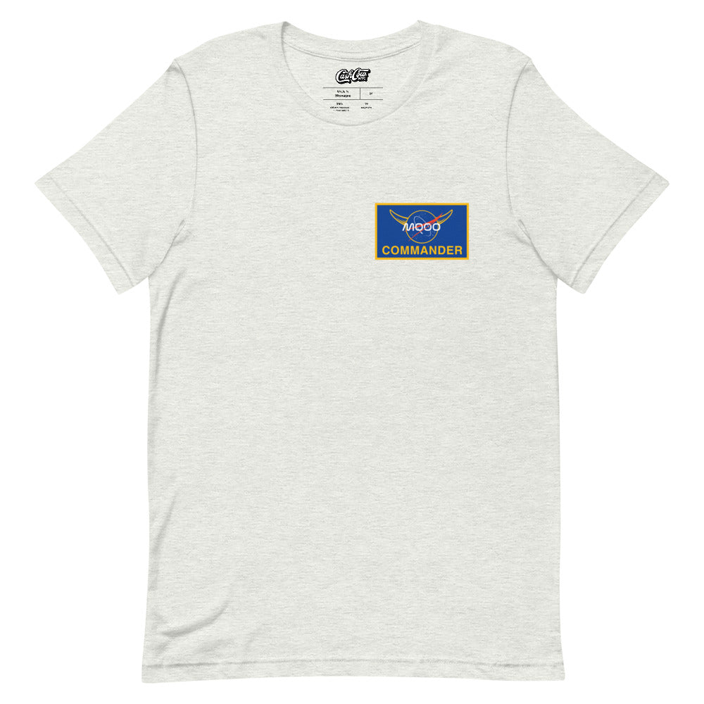 Commander - Short-sleeve unisex t-shirt