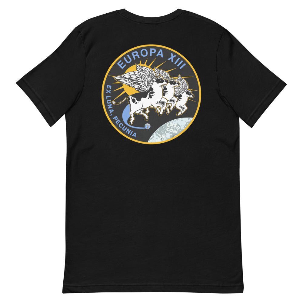 Europa - Short-sleeve unisex t-shirt