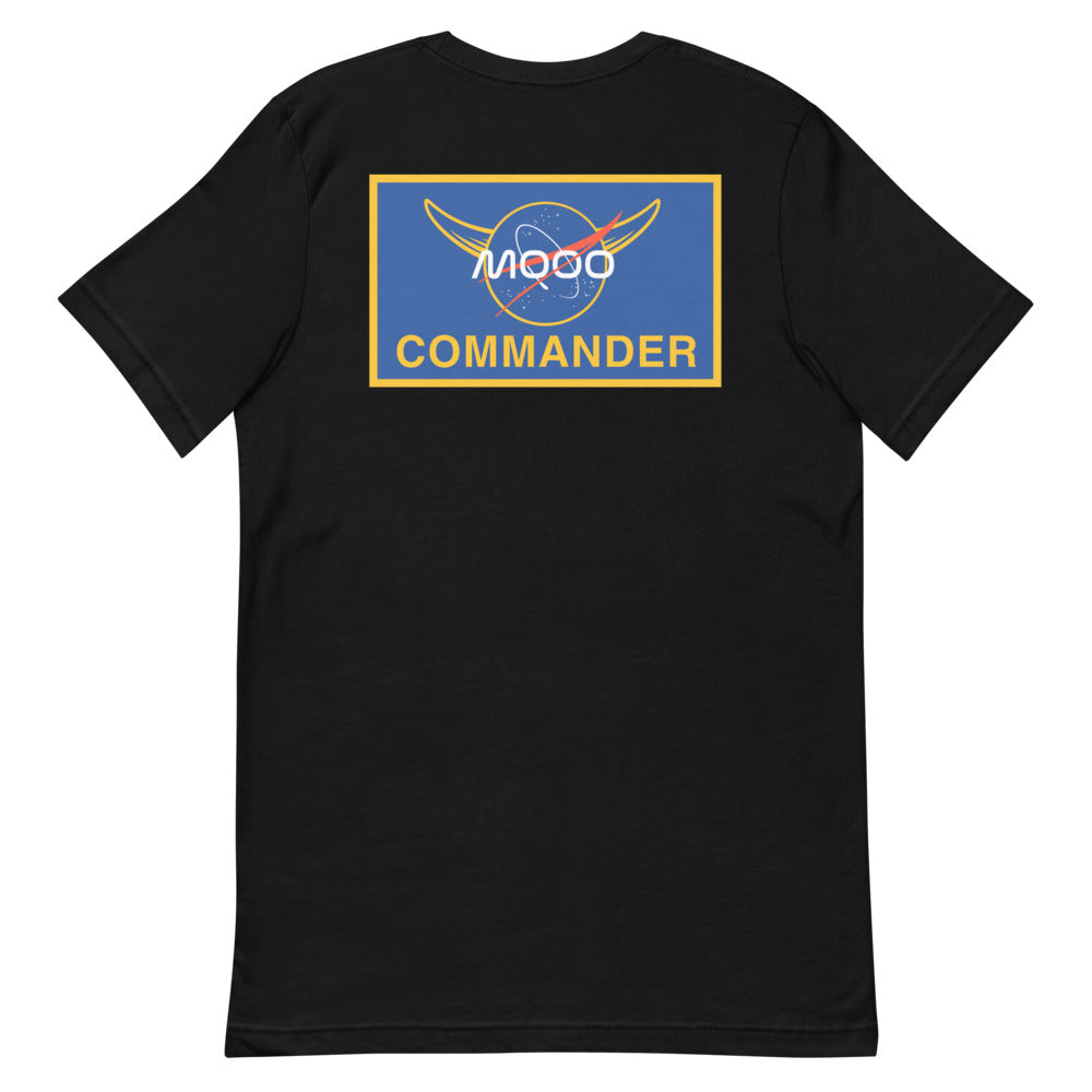 Commander - Short-sleeve unisex t-shirt