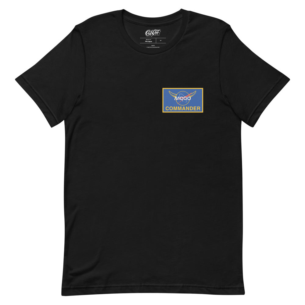 Commander - Short-sleeve unisex t-shirt