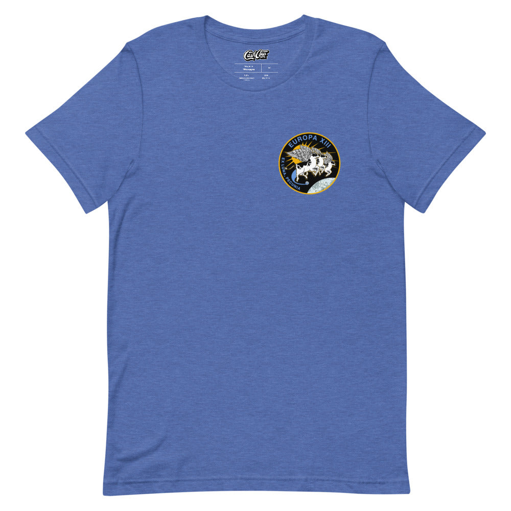 Europa - Short-sleeve unisex t-shirt