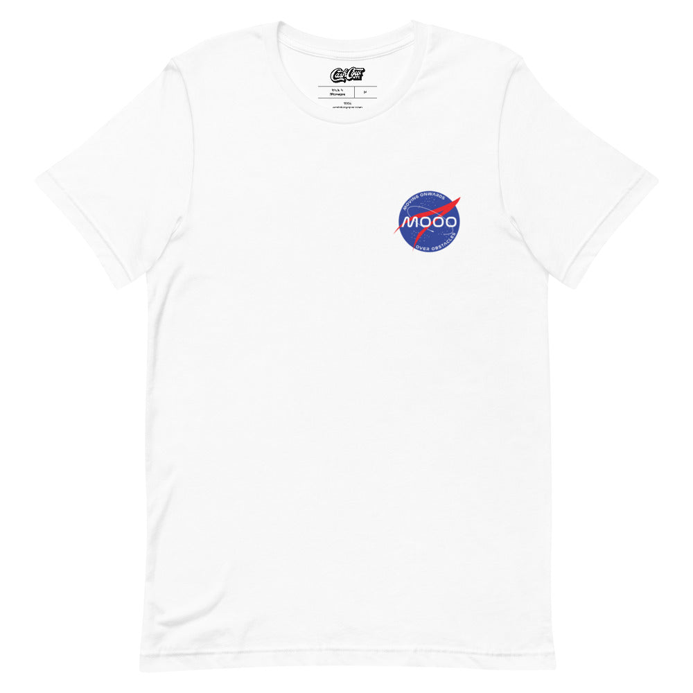 MOOO Space Program - Short-sleeve unisex t-shirt