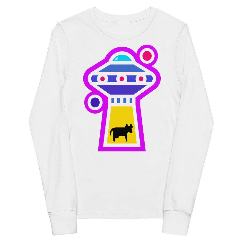 extraterrestrial - White Youth long sleeve tee