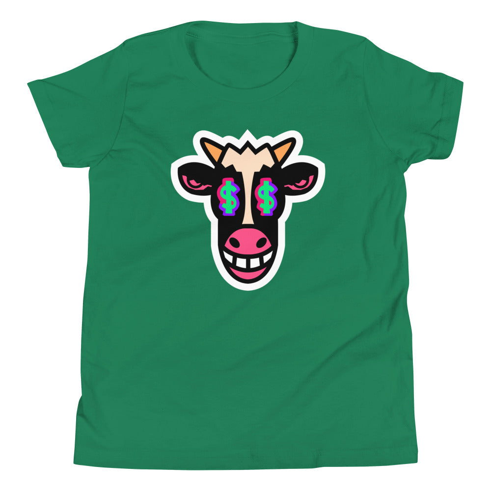 Dollar - Green Kids Tee